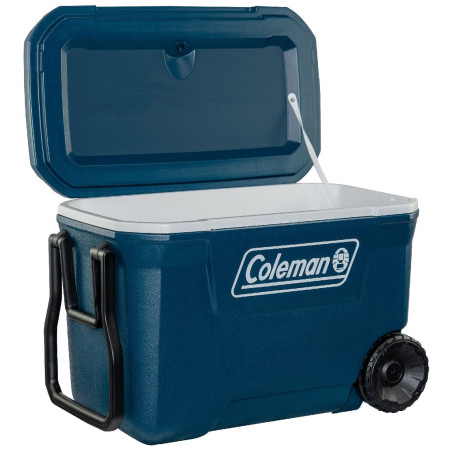 Boîte de refroidissement Coleman 62QT wheeled cooler