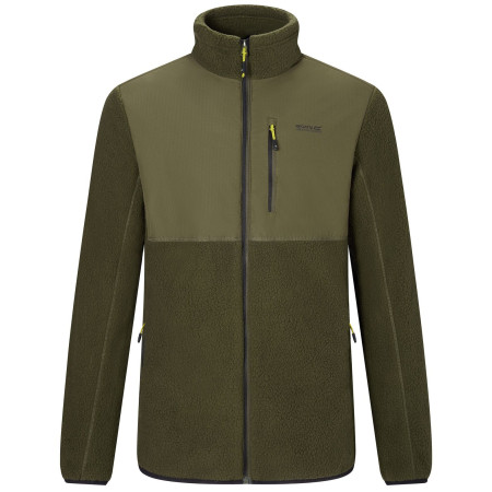 Sweatshirt fonctionnel homme Regatta Morran WR fleece kaki foncé Dark Khaki
