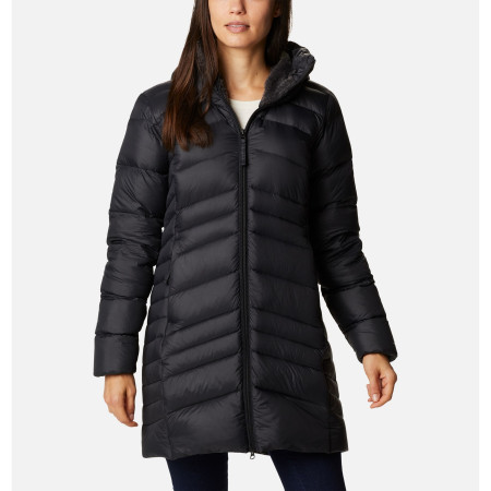 Manteau d'hiver femme Columbia Autumn Park™ Down Mid Jacket vert Black