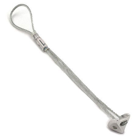 Coinceur passif Rock Empire Abalak 1 argenté