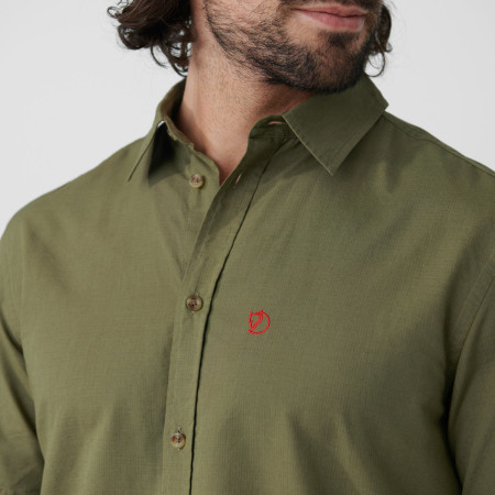 Chemise homme Fjällräven Övik Lite Shirt SS M