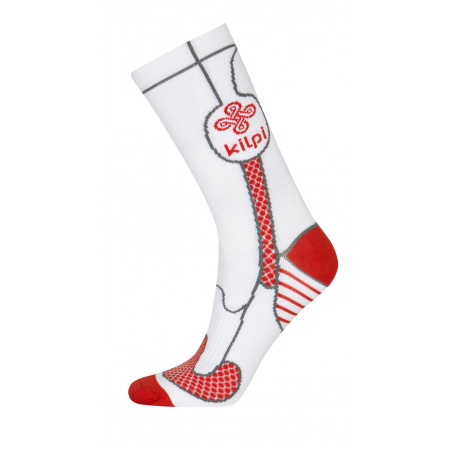 Chaussettes Kilpi Levi blanc White