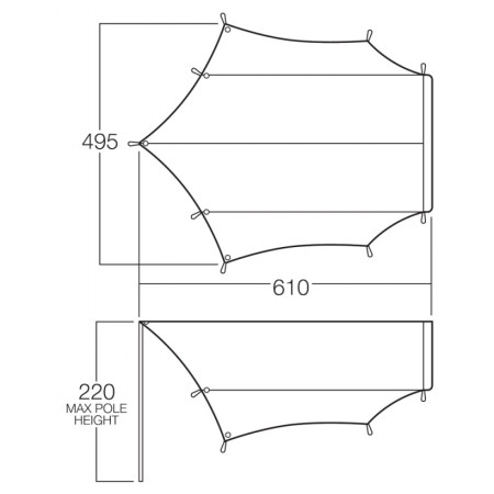 Bâche Vango Family Shelter
