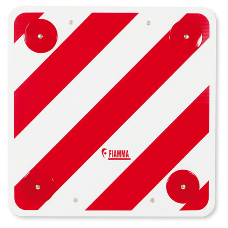 Accessoires caravanes Fiamma Plastic Signal banc / rouge