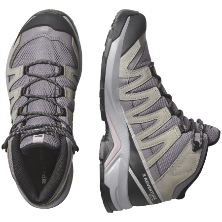 Bottes randonnée femme Salomon X-Adventure Recon Mid Gore-Tex