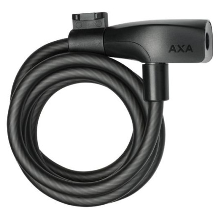 Cadenas vélo AXA Cable Resolute 8 - 150 vert