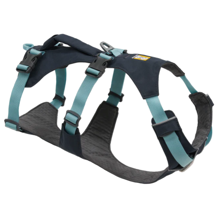 Harnais pour chien Ruffwear Flagline™ Harness noir Basalt Gray