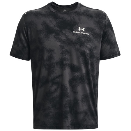 T-shirt fonctionnel homme Under Armour Rush Energy Print SS 2023 vert Black / / White