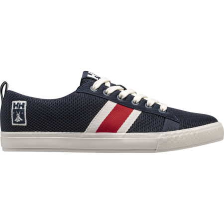 Chaussures homme Helly Hansen Berge Viking bleu foncé 597 Navy / Tabasco / Off White