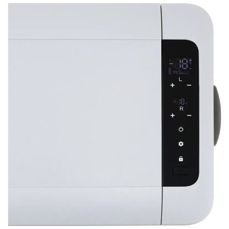 Réfrigérateur à compresseur Mestic Cool Box compressor MCC-45 AC/DC Dual Zone