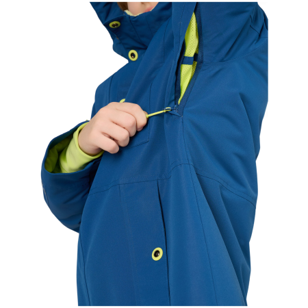 Veste d'hiver enfants 4F Technical Jacket M1261 Dark Blue