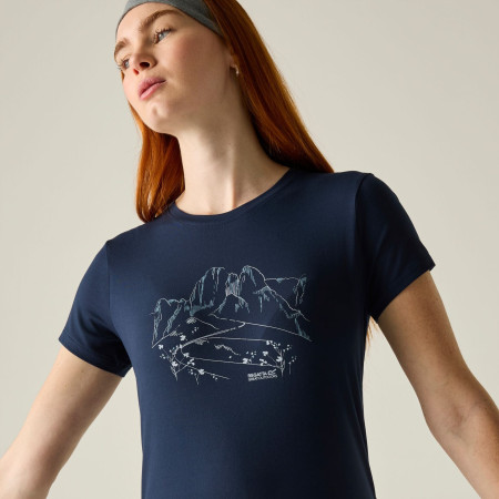 T-shirt femme Regatta Womens Fingal Stretch