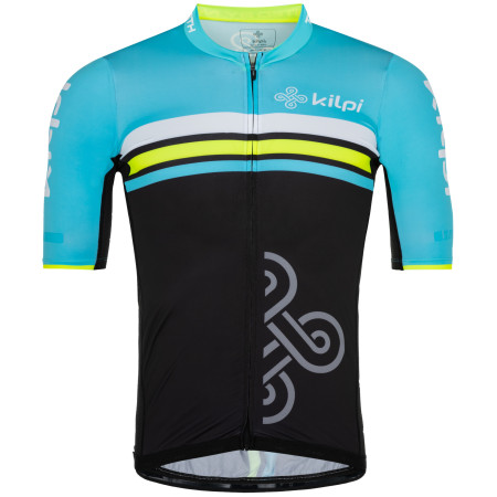 Maillot vélo homme Kilpi Corridor-M bleue