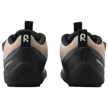 Chaussures barefoot pour enfant Reima Viikari Soft Black
