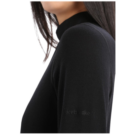 T-shirt femme Icebreaker W 260 Tech LS Turtleneck