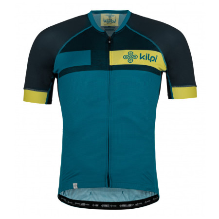 Maillot vélo homme Kilpi Treviso-M bleue Dbl