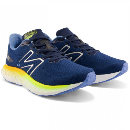 Chaussures homme New Balance Fresh Foam X EVOZ v3 bleue Nb Navy