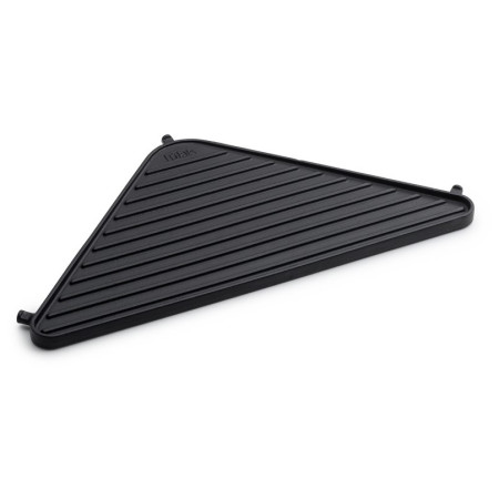 Plaque de gril Höfats Cube Plancha noir Black