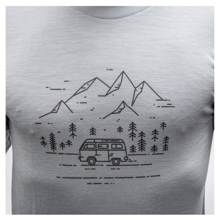 T-shirt homme Sensor Merino Active Van Life