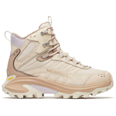 Chaussures montantes d'hiver pour femmes Merrell Moab Speed 2 Thermo Mid Wp beige Nougat