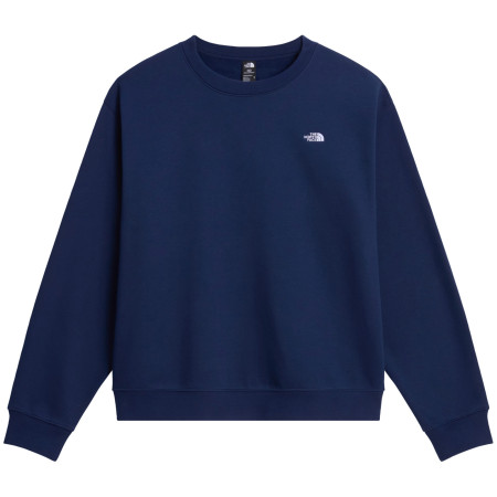 Sweat-shirt homme The North Face Essential Simple Dome Relaxed Crew bleu SUMMIT NAVY