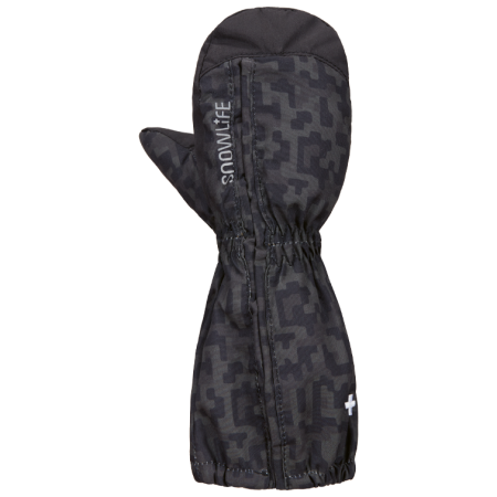 Moufles d'hiver enfant SnowLife Baby Click Mitten noir black