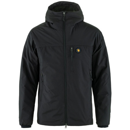 Veste d'hiver homme Fjällräven Bergtagen 60 Insulation Jkt M noir Black-Deep Forest