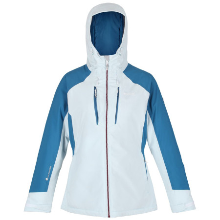 Veste femme Regatta Wm Highton Str II blanc / bleu Icebl/Blsaph