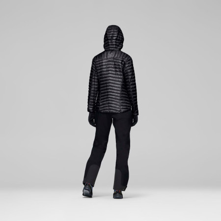 Doudoune femme Norrona trollveggen down800 super light Hood