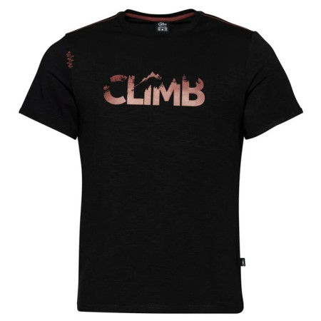 T-shirt homme Chillaz Innsbruck Climb noir Black