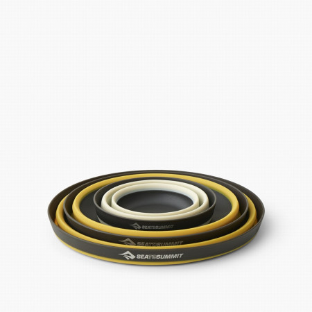 Set de vaisselle Sea to Summit Frontier UL Collapsible Dinnerware Set 1P 3 Piece