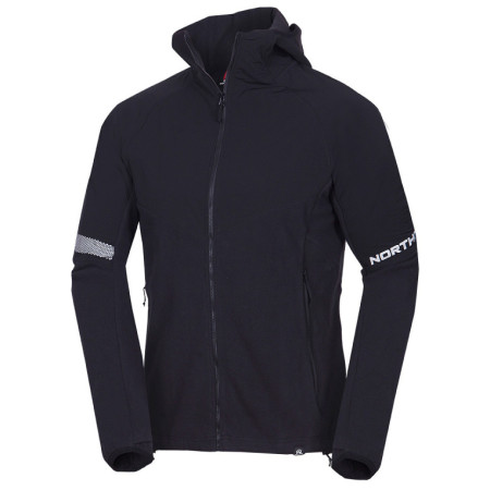 Sweatshirt fonctionnel homme Northfinder Gene vert 269black