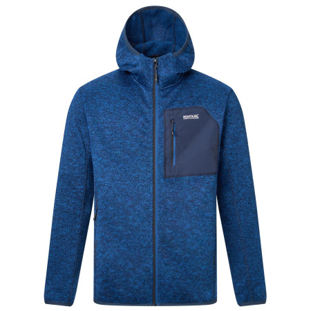 Sweatshirt fonctionnel homme Regatta Hooded Newhill bleu Aviator Blue