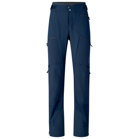 Pantalon de ski femme Norrona lyngen flex1 light Pants bleu foncé Indigo Night