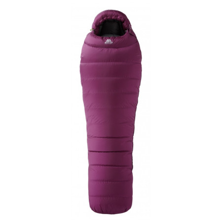 Sac de couchage en plumes Mountain Equipment Glacier SL 600 Wmns violet