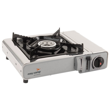 Réchaud camping Easy Camp Tour Stove gris Silver Grey