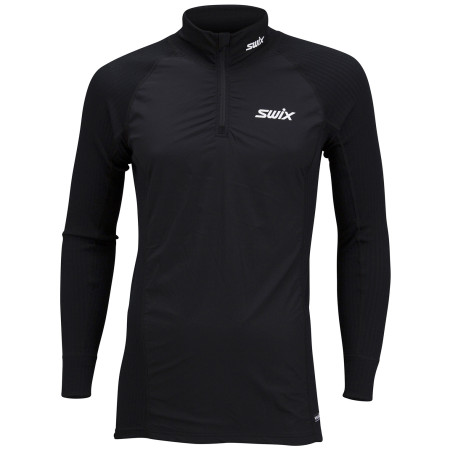 T-shirt fonctionnel homme Swix RaceX Wind M vert Black