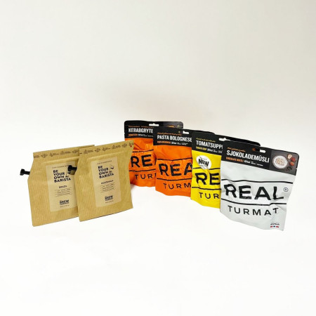 Ensemble cadeau Real Turmat Box M - classique