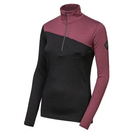 Veste polaire fonctionnelle femme Sensor Merino Extreme Up zip