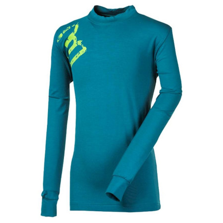 T-shirt fonctionnel enfant Progress Triko DT Pedro "E" 26G bleue Petrol