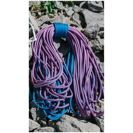 Corde d'escalade Edelrid Tommy Caldwell Eco Dry CT 9,3mm 80m