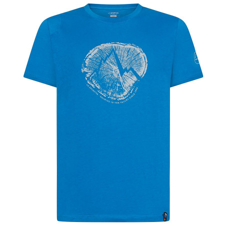 T-shirt homme La Sportiva Cross Section T-Shirt M bleue Neptune