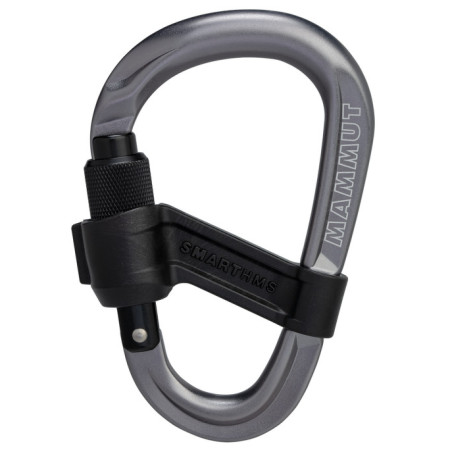 Mousqueton Mammut Smart HMS 2.0 Screwgate Carabiner girs 1502 - Screw Gate, grey