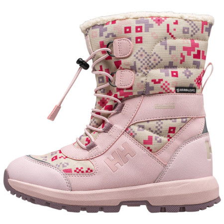 Bottes d'hiver enfant Helly Hansen Jk Silverton Boot Ht Pinkshake Aop