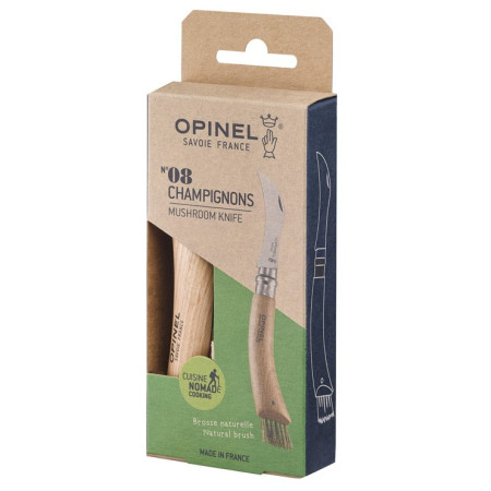 Couteau Opinel VRI N°08 Inox couteau à champignons