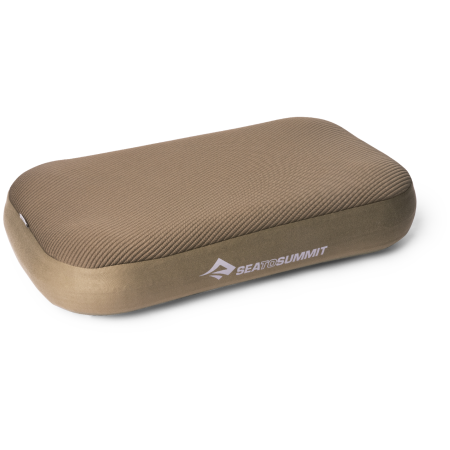 Coussin voyage Sea to Summit Aeros Premium Pillow - XL brun clair Burnt Olive