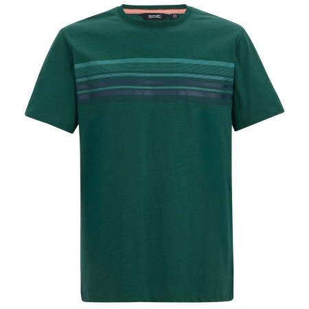 T-shirt homme Regatta Rendro vert Mediterranea