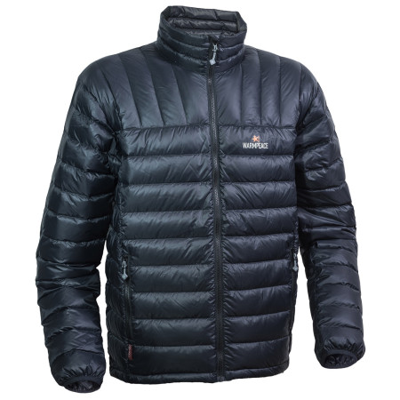 Doudoune homme Warmpeace Drago vert Black