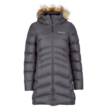 Manteau d'hiver femme Marmot Wm's Montreal Coat gris foncé Dark Steel