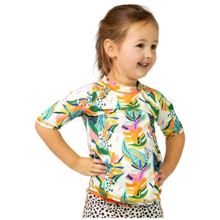 T-shirt enfant DucKsday Moana SS mix1 Multicolor
